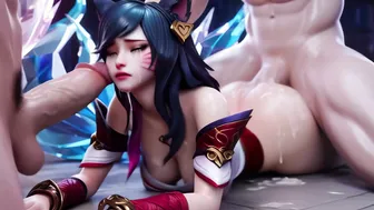 Ahri Fucked From Behind