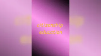 citizenship education
