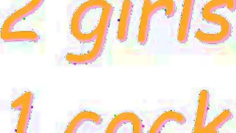 2 girls 1 cock