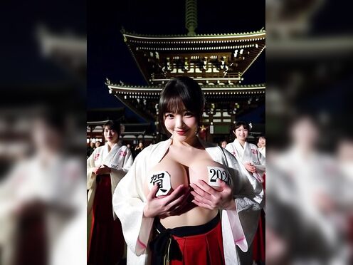 2026 Happy New Year (Akeome) あけおめ!