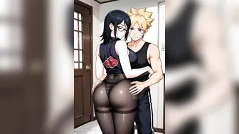 Sarada teasinng Boruto