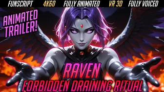 RAVEN: The Forbidden Draining Ritual [Trailer]