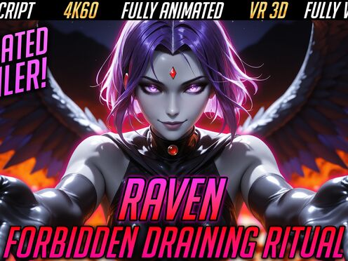RAVEN: The Forbidden Draining Ritual [Trailer]
