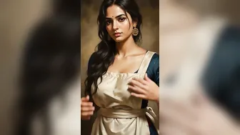 Desi Indian Maid seducing