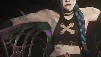 Jinx blowjob
