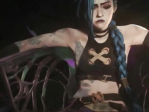 Jinx blowjob