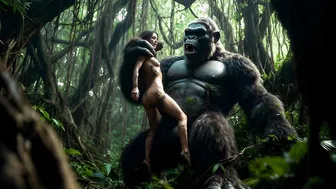 kong - featuring a very excited jane