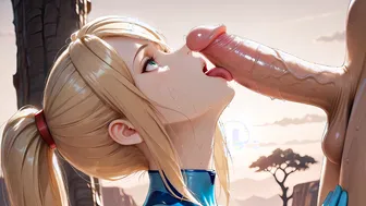 Samus wants your tasty cock!