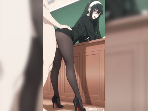 Teacher Yor Briar - TikTok BrainRot Edit [Sex]