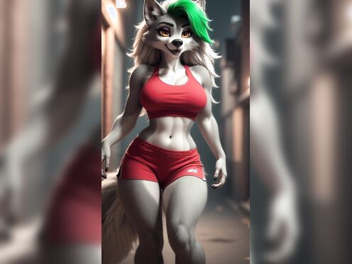 Roxy's tease 1