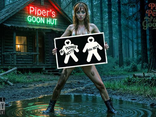 Ms Pepper's wet?! You bet!!