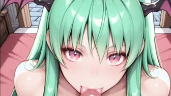Morrigan Sexy Night