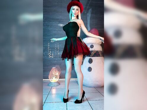 Candy in holiday mood