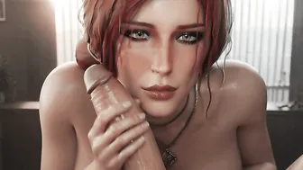 Triss Merigold Handjob Pov