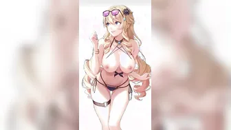 Anime Blondy sucks you dry