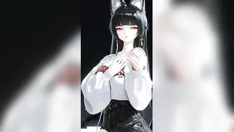Miyabi gives a cute BJ