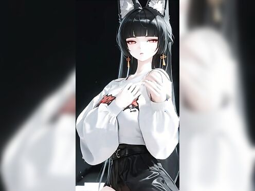 Miyabi gives a cute BJ