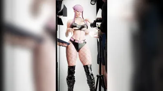 Street Fighter: Manon Anal
