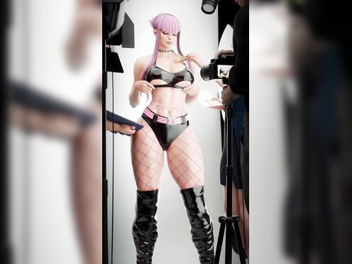 Street Fighter: Manon Anal