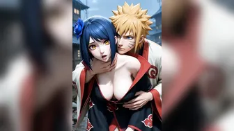 The most underrated angel waifu: Konan!