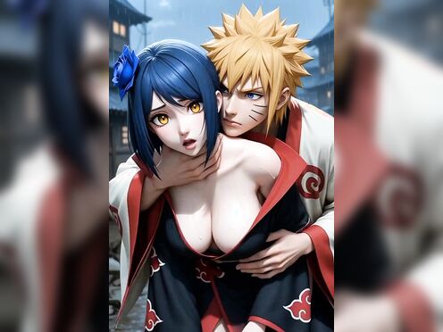 The most underrated angel waifu: Konan!
