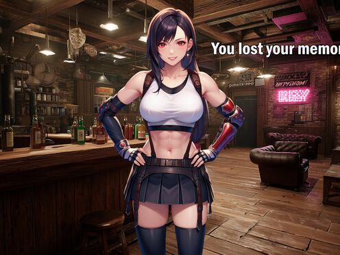 Tifa Lockhart’s GFE Breathplay JOI Challenge – Forgotten Memories