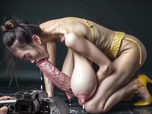 Hot AI shooting with Lola Lollypop 2. Short preview.