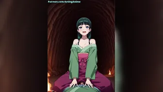 Maomao The Apothecary Diaries Taste Test Fuck