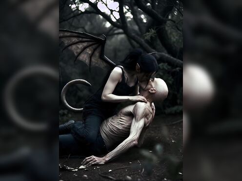 Succubus energy-drain