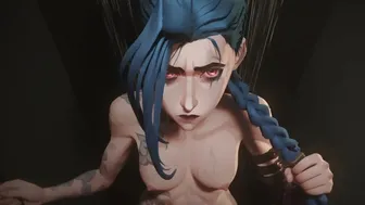 Arcane Jinx in the shower!
