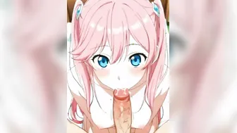 Ouka Shiunji Fellatio Style (Blowjob Position)