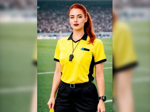 Referee and Player Foul