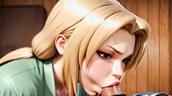 Tsunade- Hokage Office