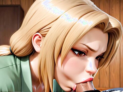 Tsunade- Hokage Office