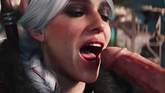 Ciri Witcher 4 Big Dick Cumshots