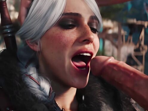 Ciri Witcher 4 Big Dick Cumshots