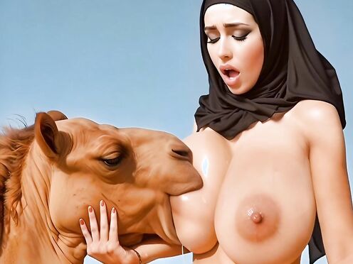 Camel breastfeeding