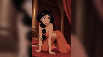 Princess Jasmine wants YOUR DICK