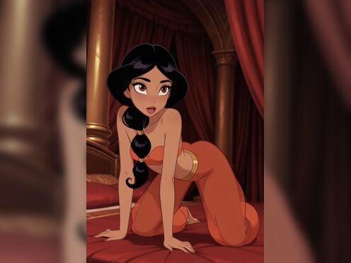Princess Jasmine wants YOUR DICK