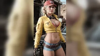Cindy Aurum from FFXV