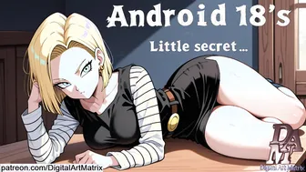 Android 18's Little Secret (Audio Erotica)