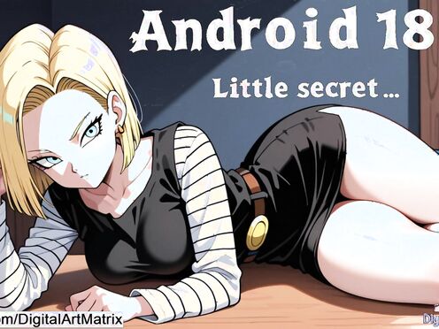 Android 18's Little Secret (Audio Erotica)