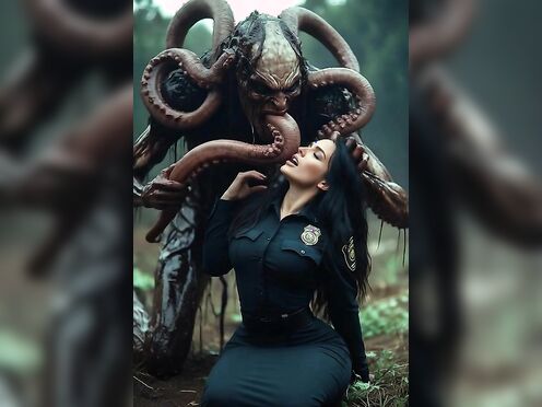 tentacle blowjob