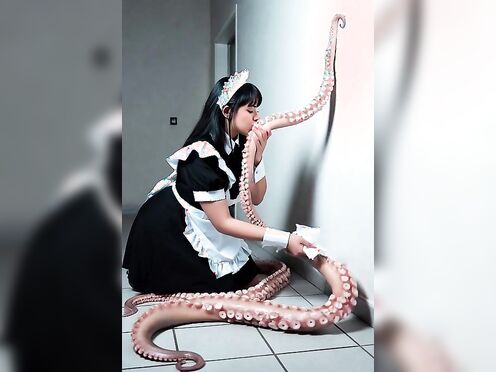 Warp lick tentacle