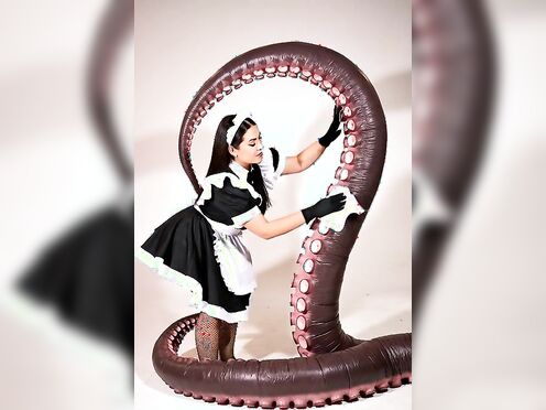 huge tentacle