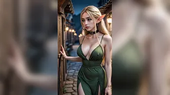 Blonde Elf goes to Orc Tavern