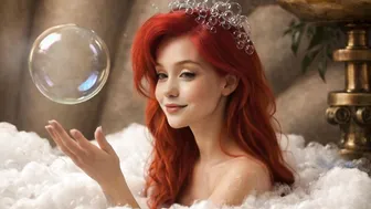 Ariel's Bubble Bath