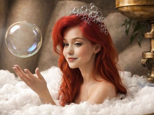 Ariel's Bubble Bath