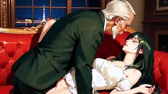 rich old man fucking young girl