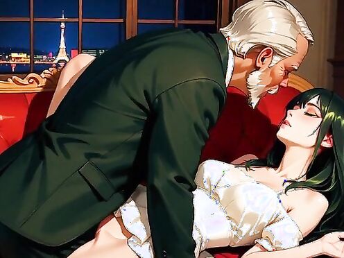 rich old man fucking young girl